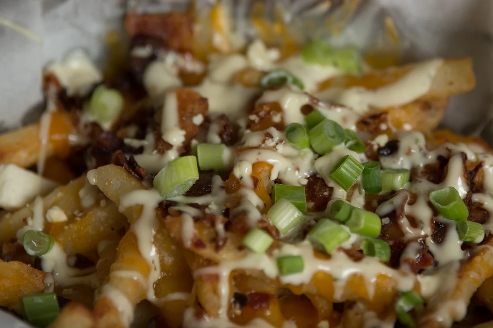 Bacon Cheese Fries