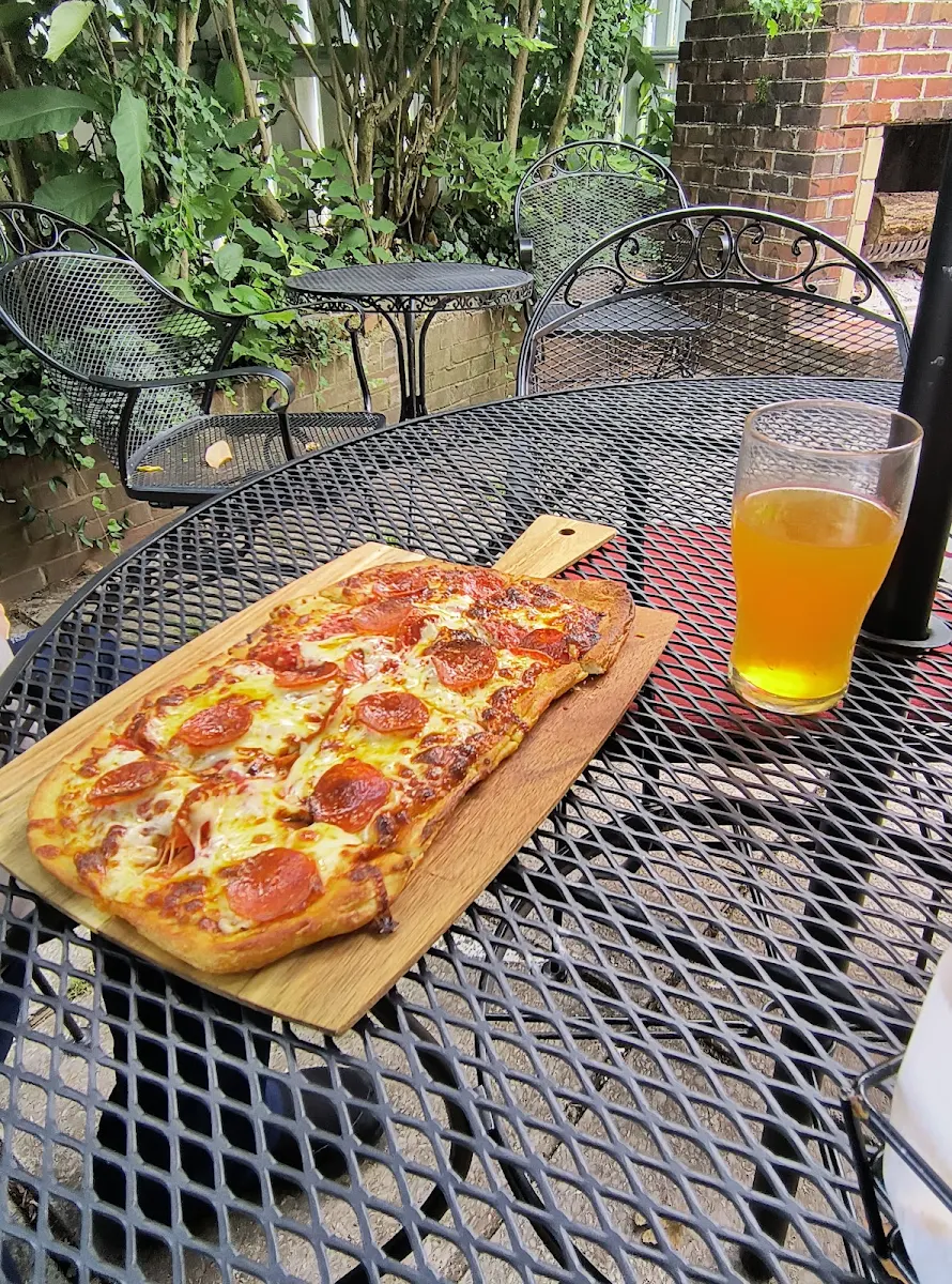 Flat Bread Pizza