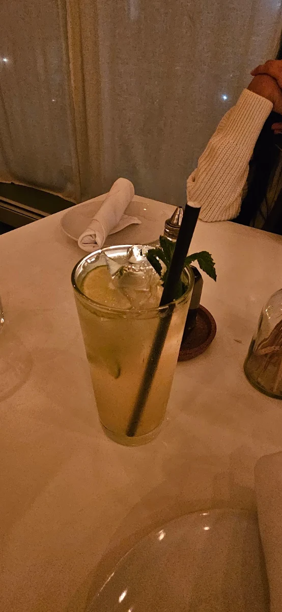 Non Alcoholic Ginger Mint Mule