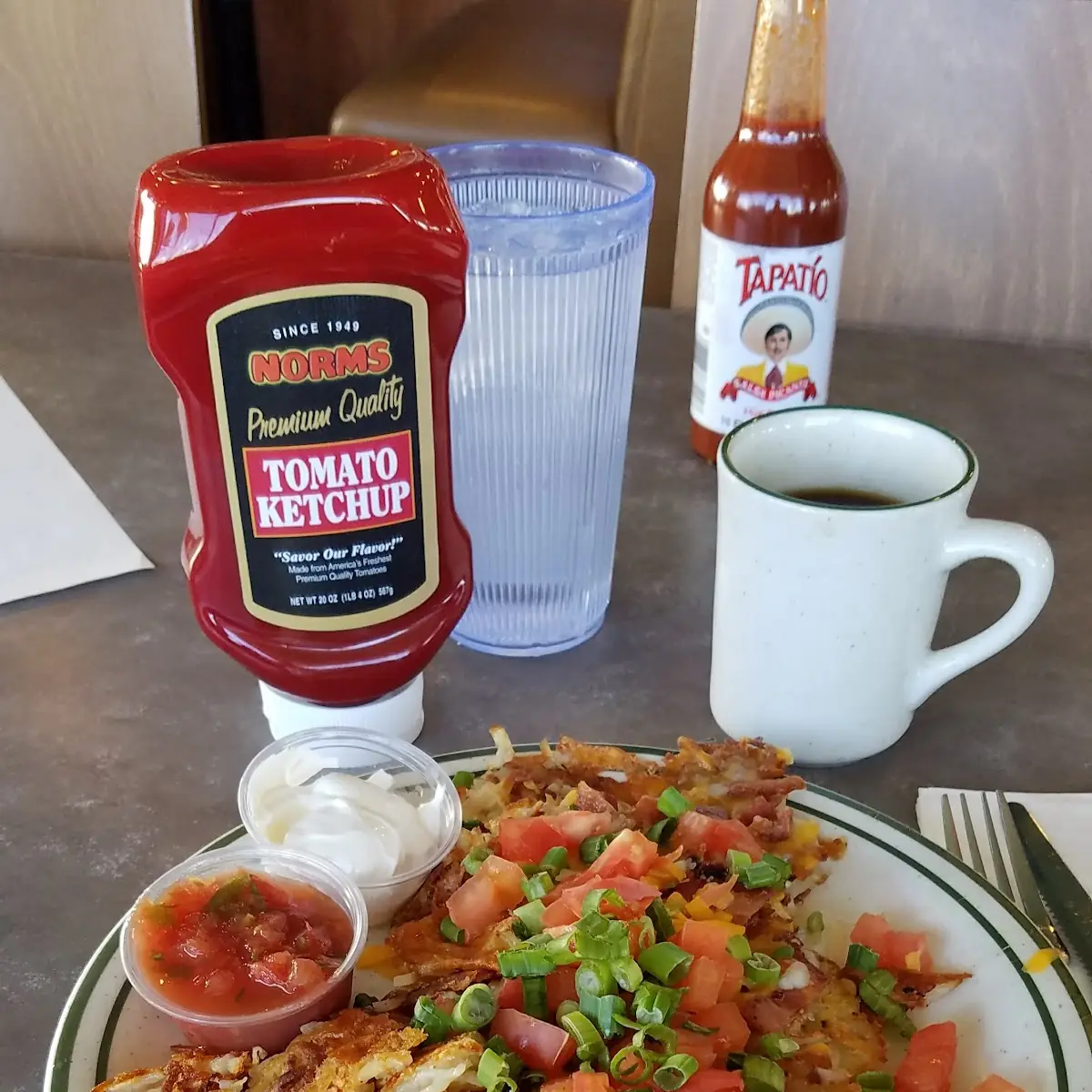 Loaded Hash Browns