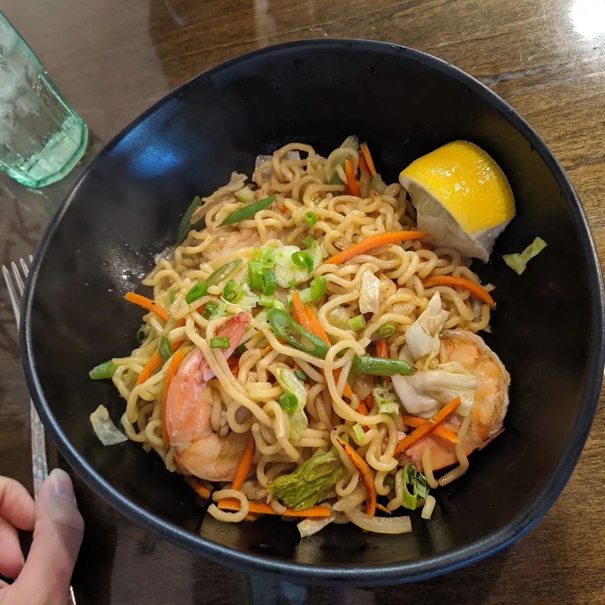Shrimp Pancit