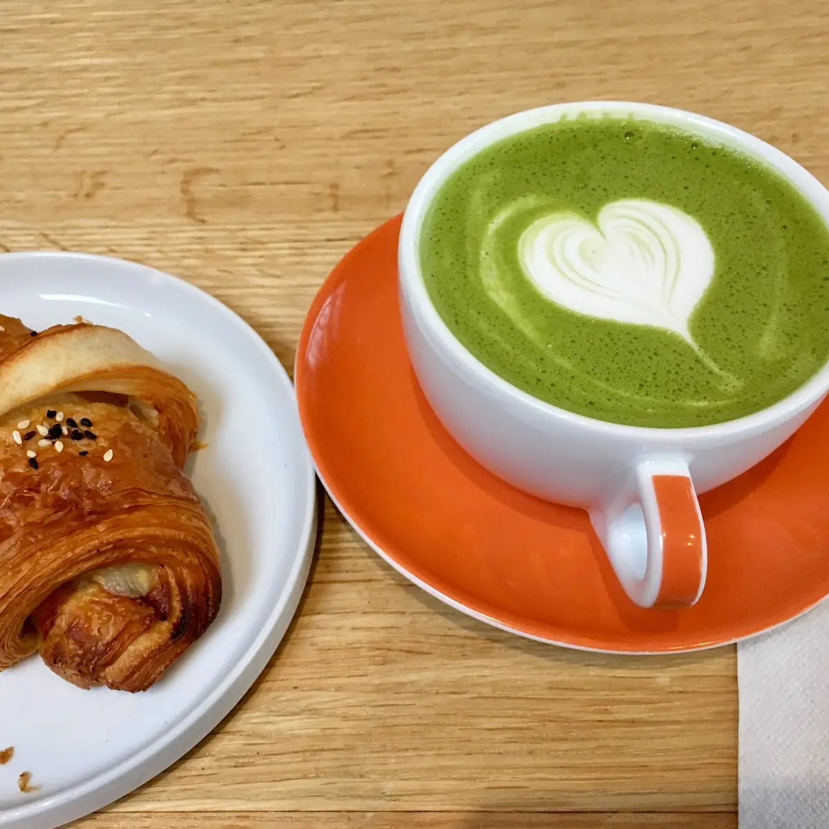 Ham & Cheese Croissant