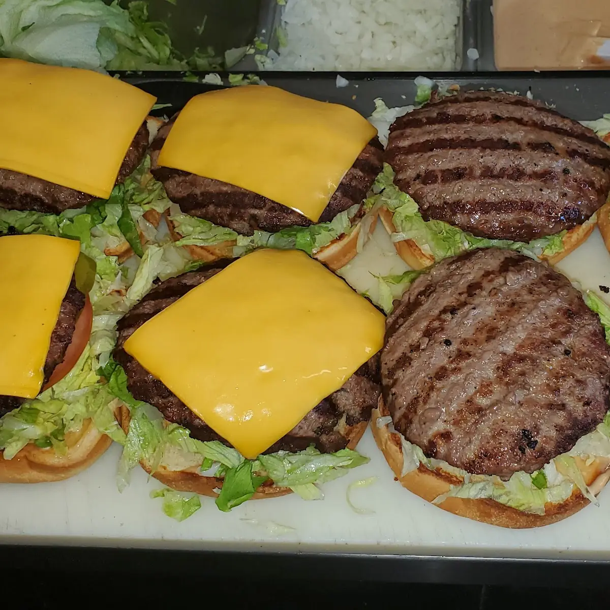 Cheese Burger 1 4 lb