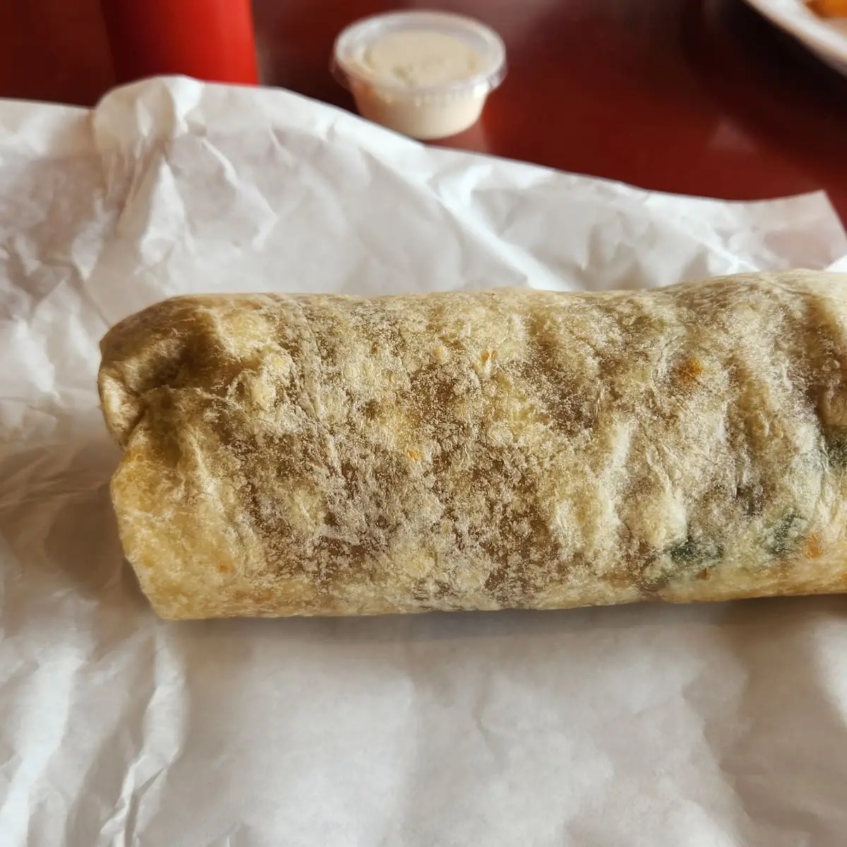 Chile Relleno Burrito
