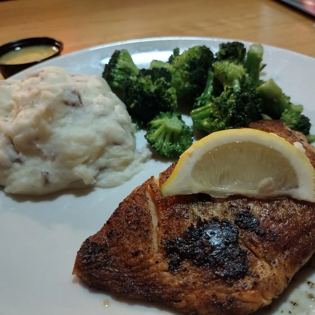 Blackened Salmon