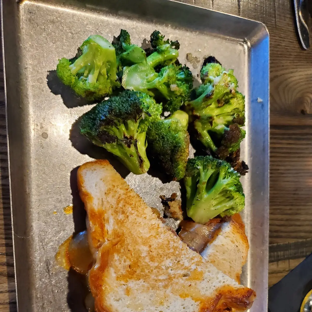 Brisket Grilled Cheese