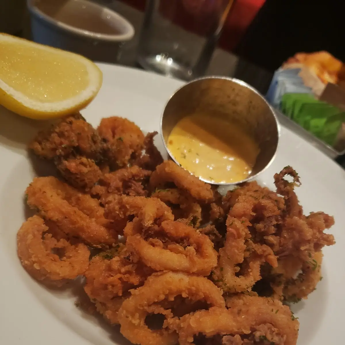 Calamari Fritti