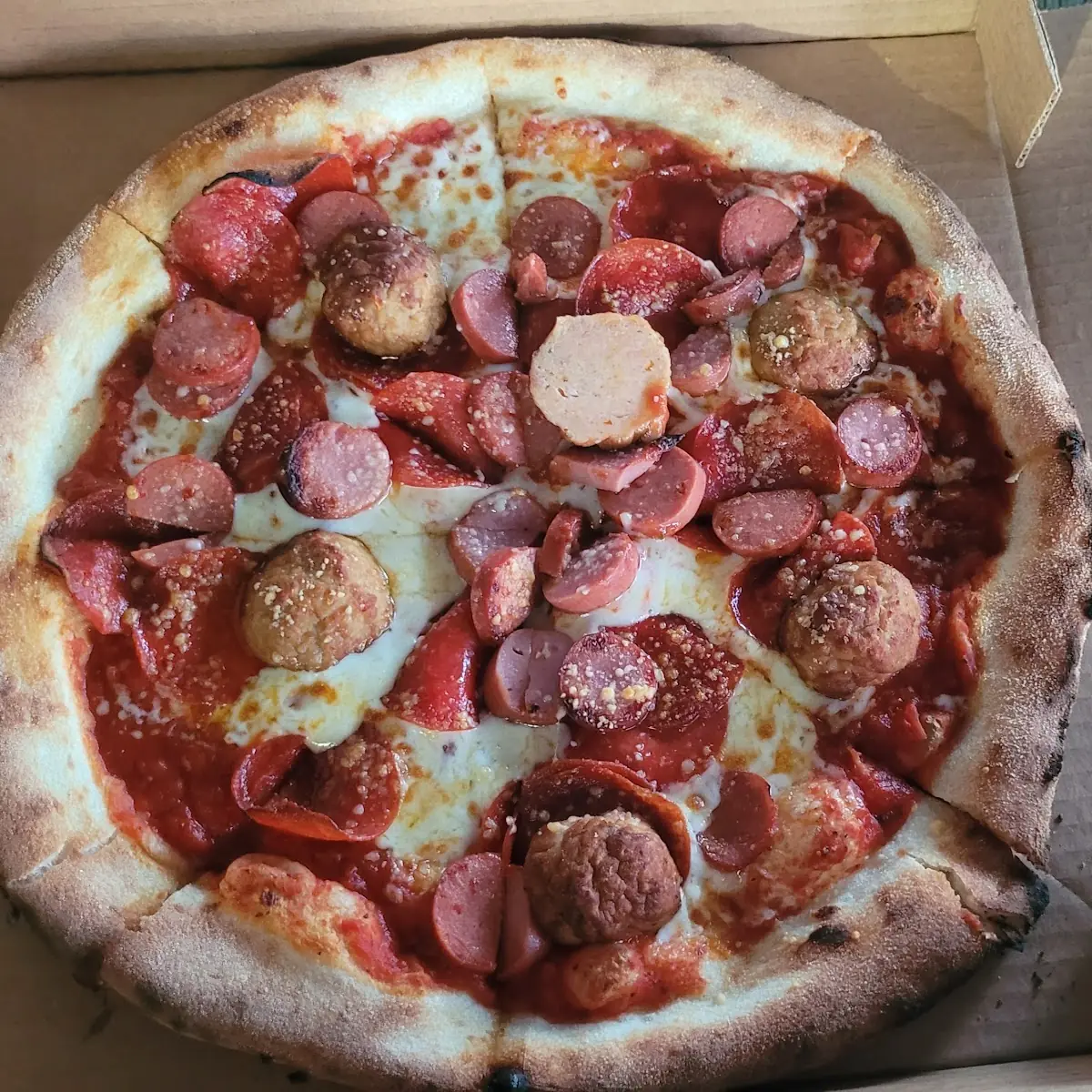 Pepperoni Pizza