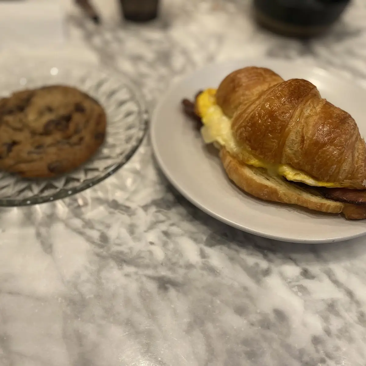 Bacon Egg Breakfast Sandwhich