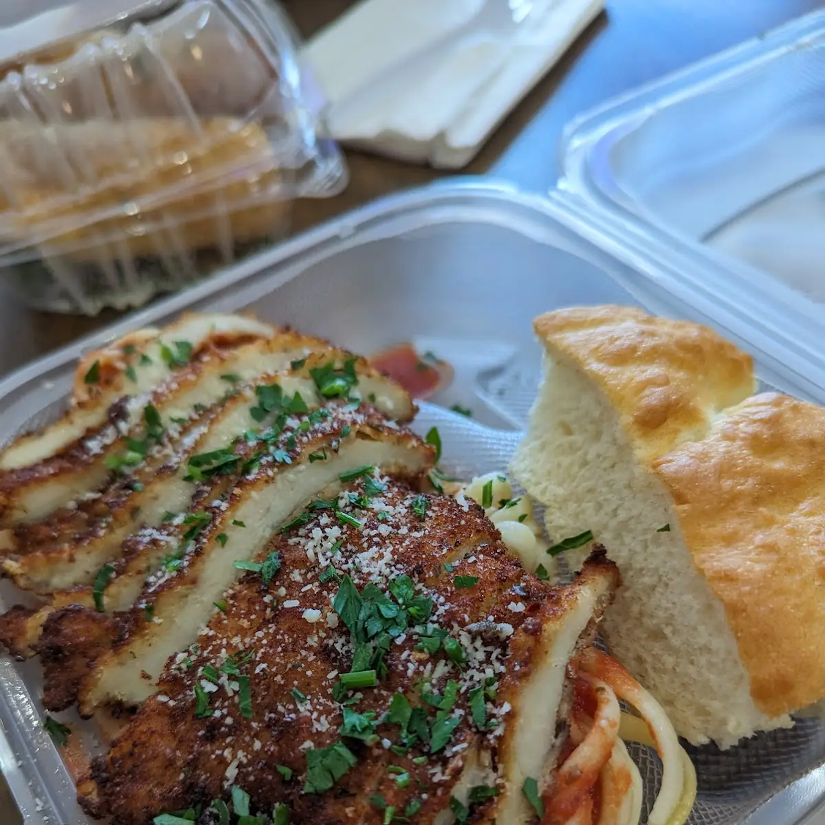 Chicken Parmesan