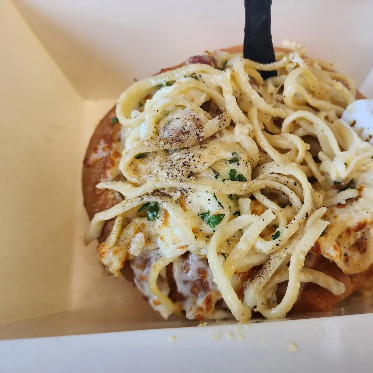 Spaghetti Carbonara Pasta