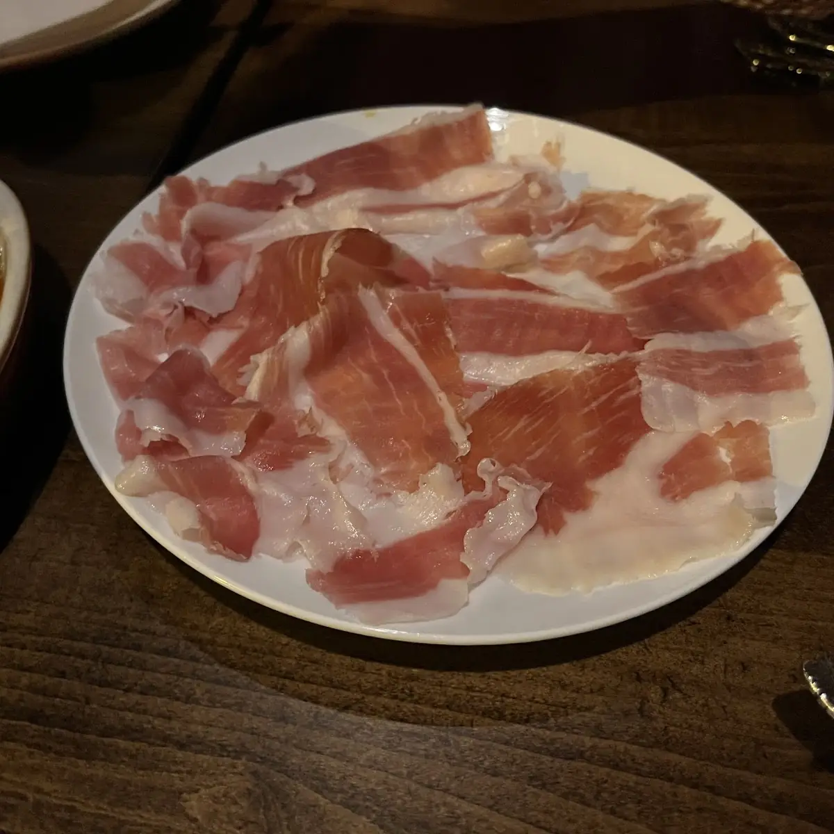 Jamón Pata Negra