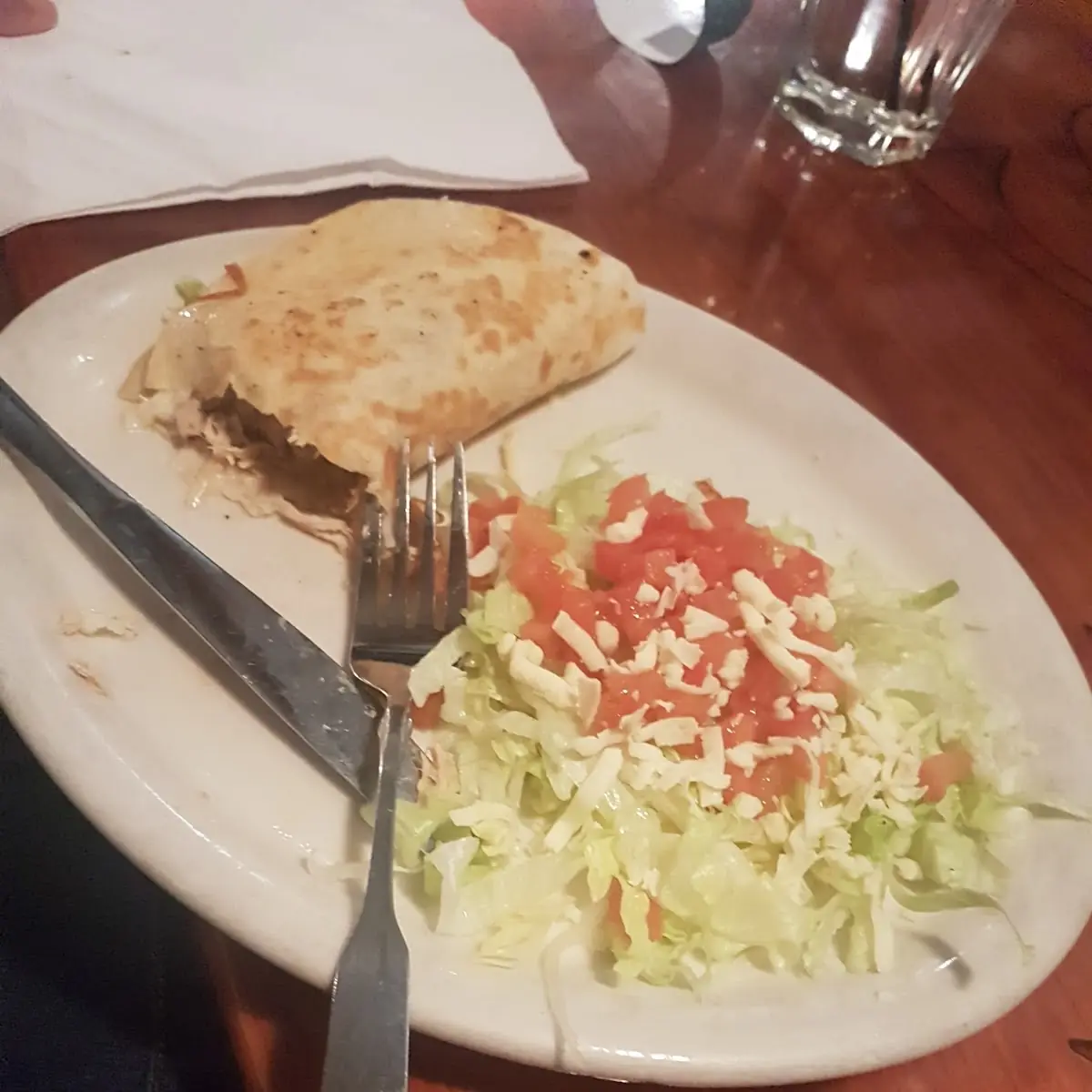 Chicken Quesadilla