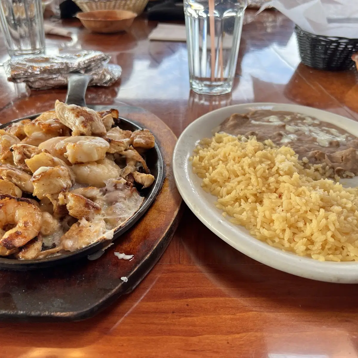 Parrillada Fajitas