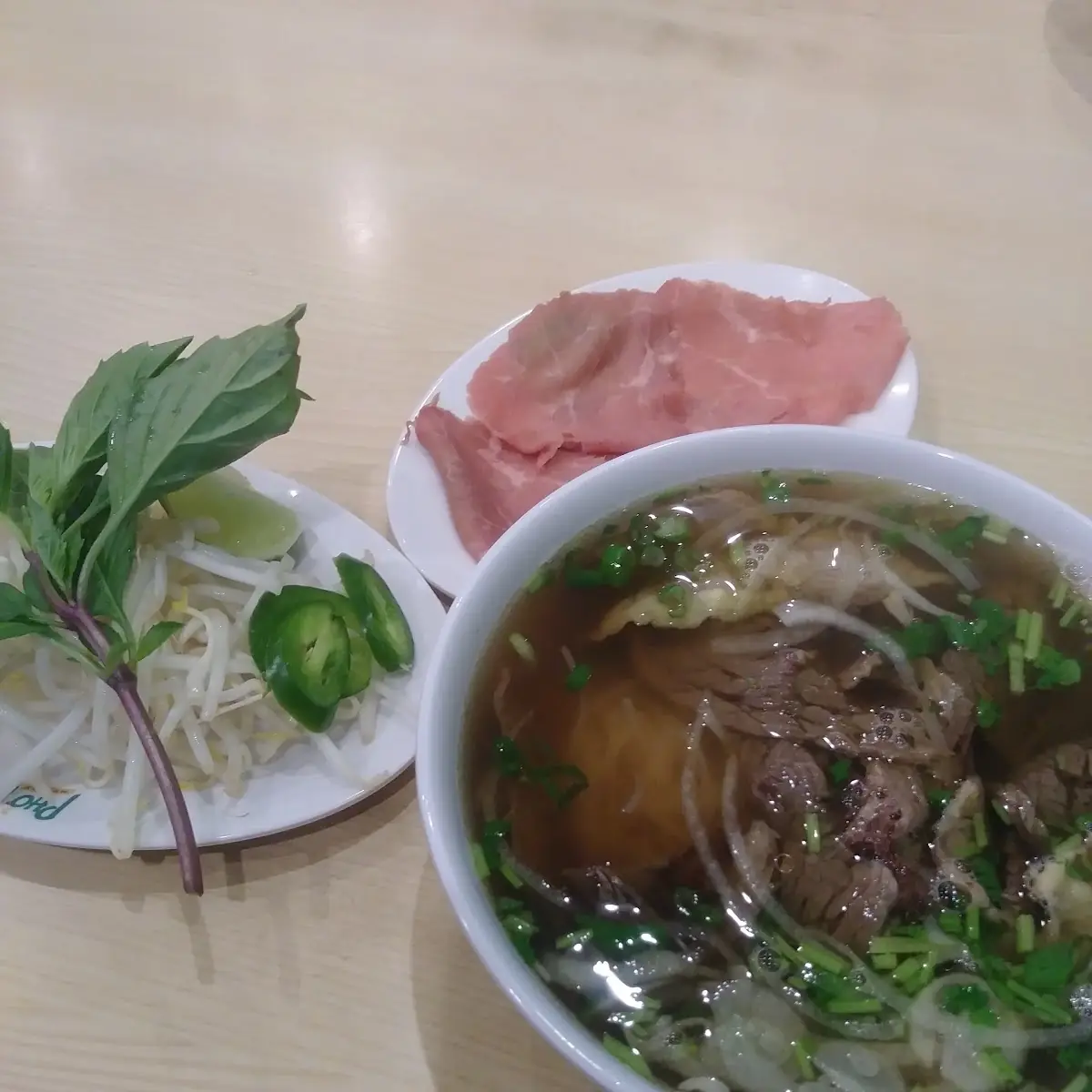 Beef and Tendon Pho