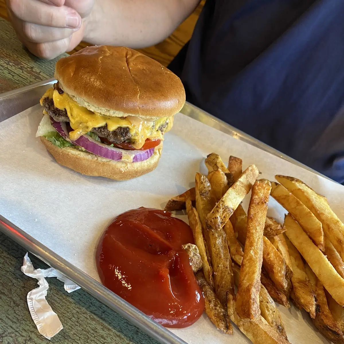 Bacon Cheeseburger