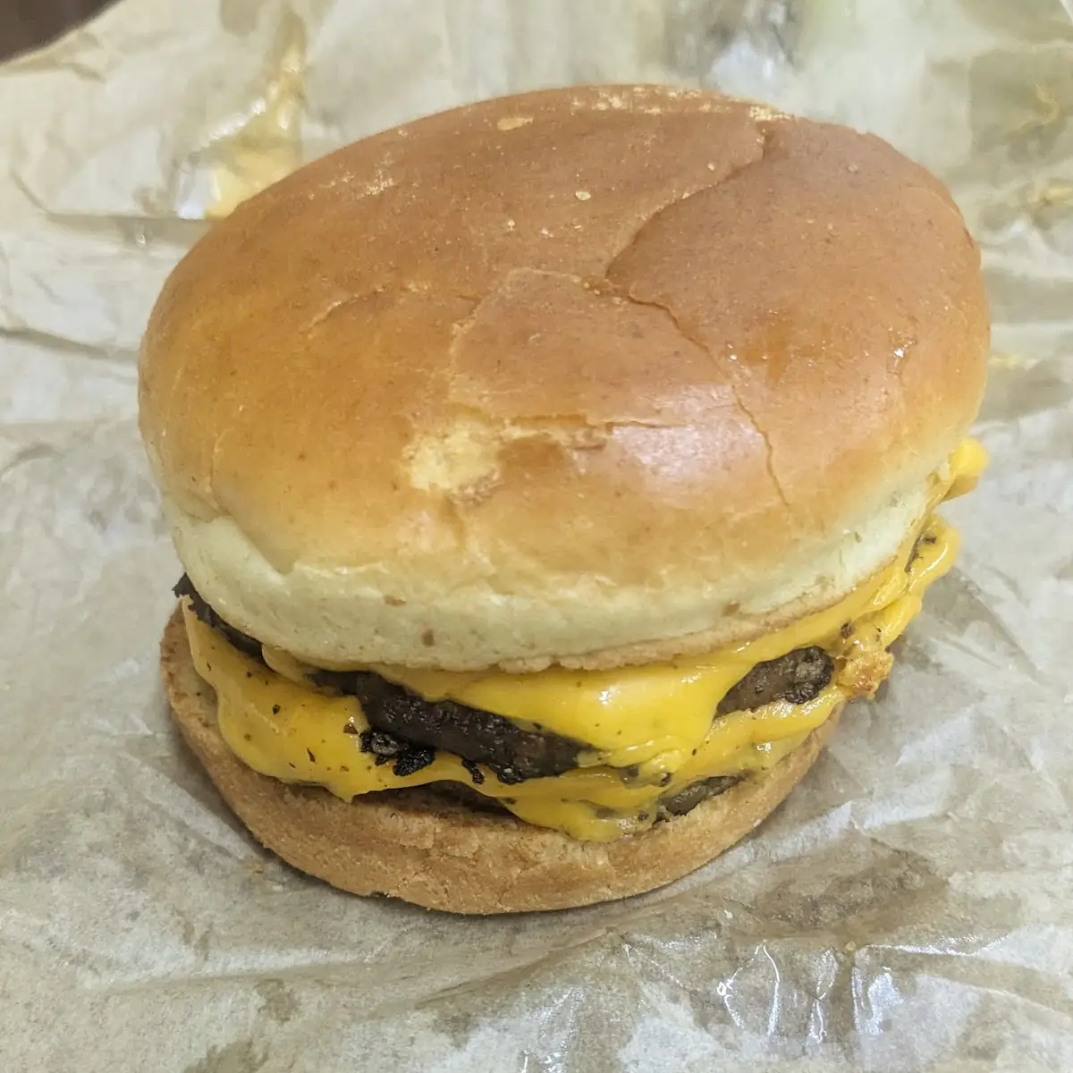 Double Cheeseburger