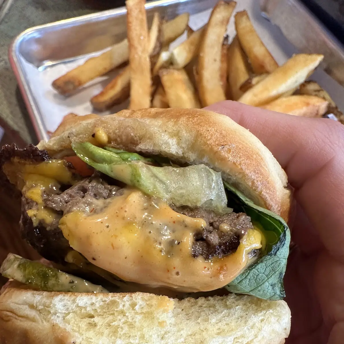 Jr Cheeseburger