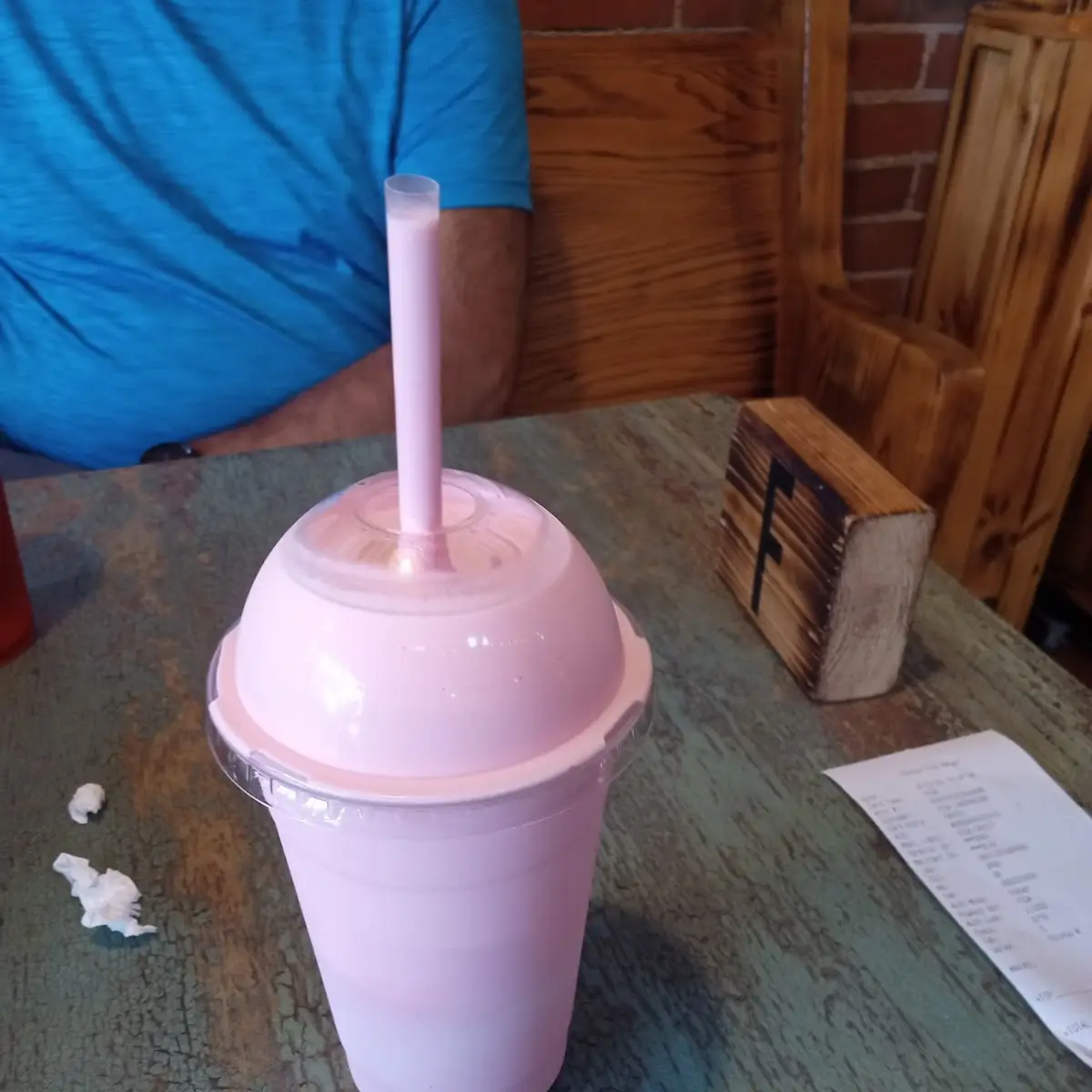 Strawberry Shake