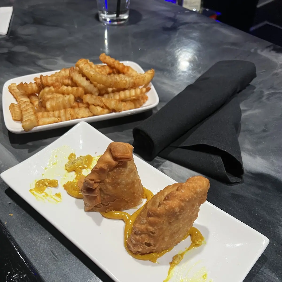Curry Chicken Empanadas