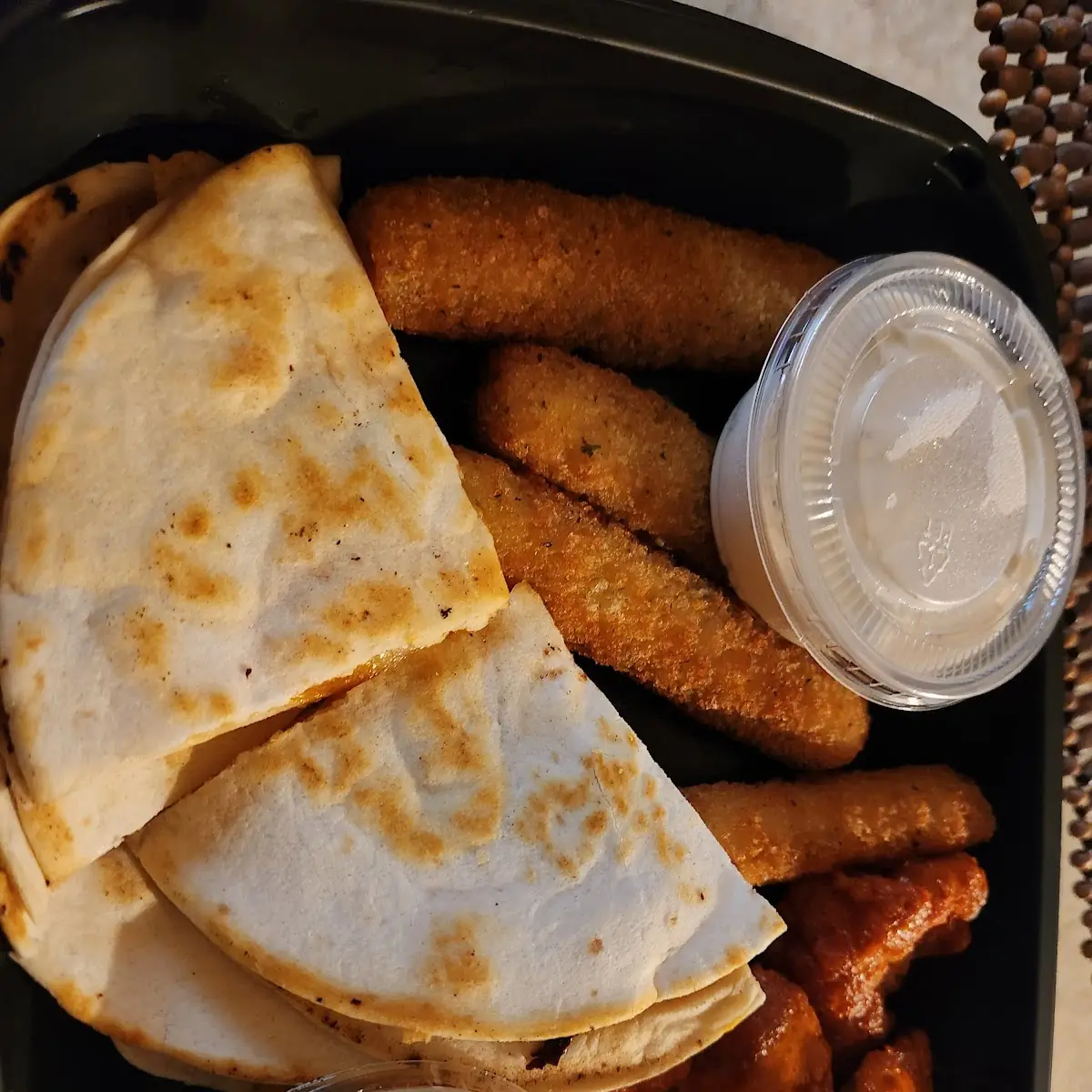 Sampler Platter