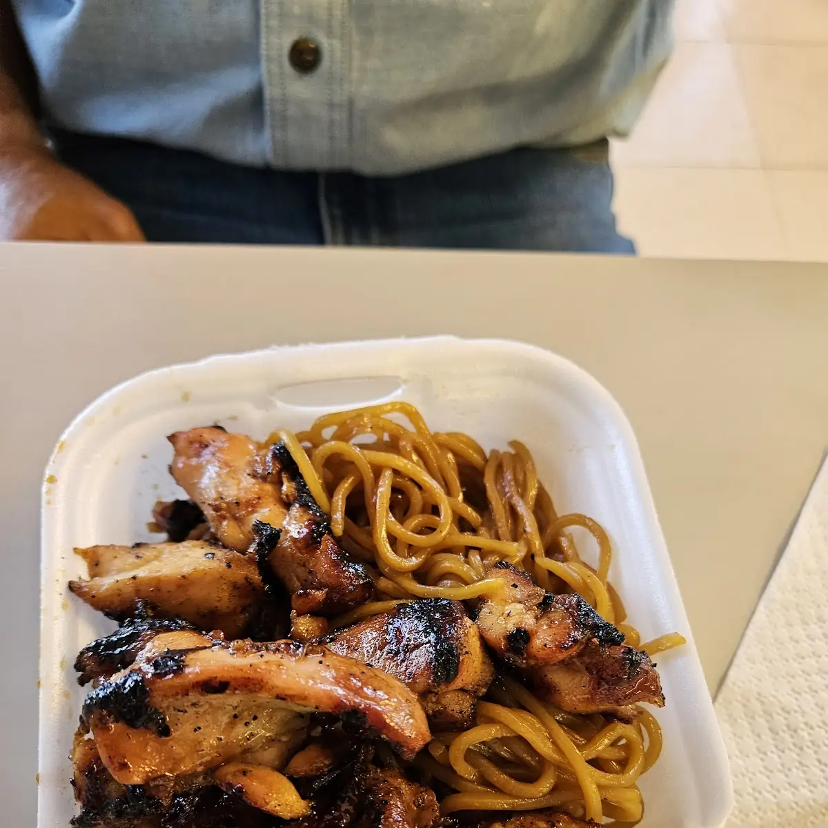 Bourbon Chicken Noodle Bowl