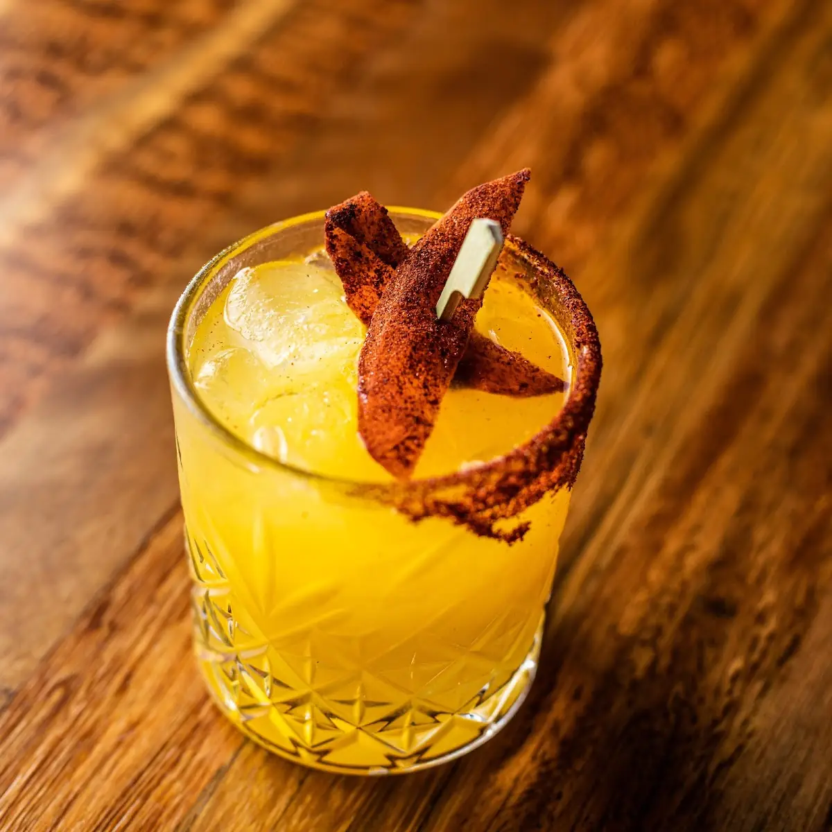 Pineapple Old Fashioned