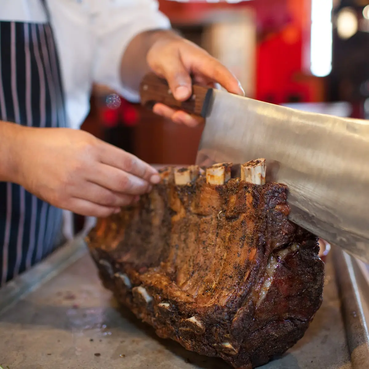 Prime Rib Custom Cut No 109