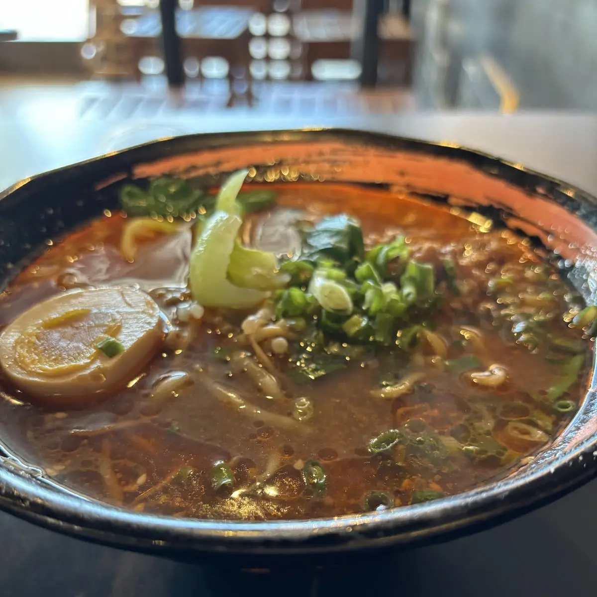 Spicy Miso Ramen