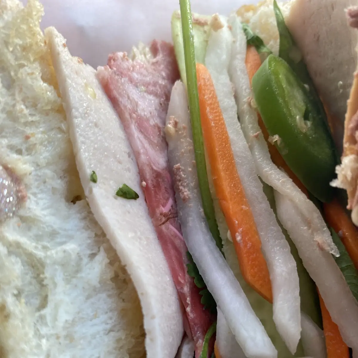 7 Banh MI Cha Lua