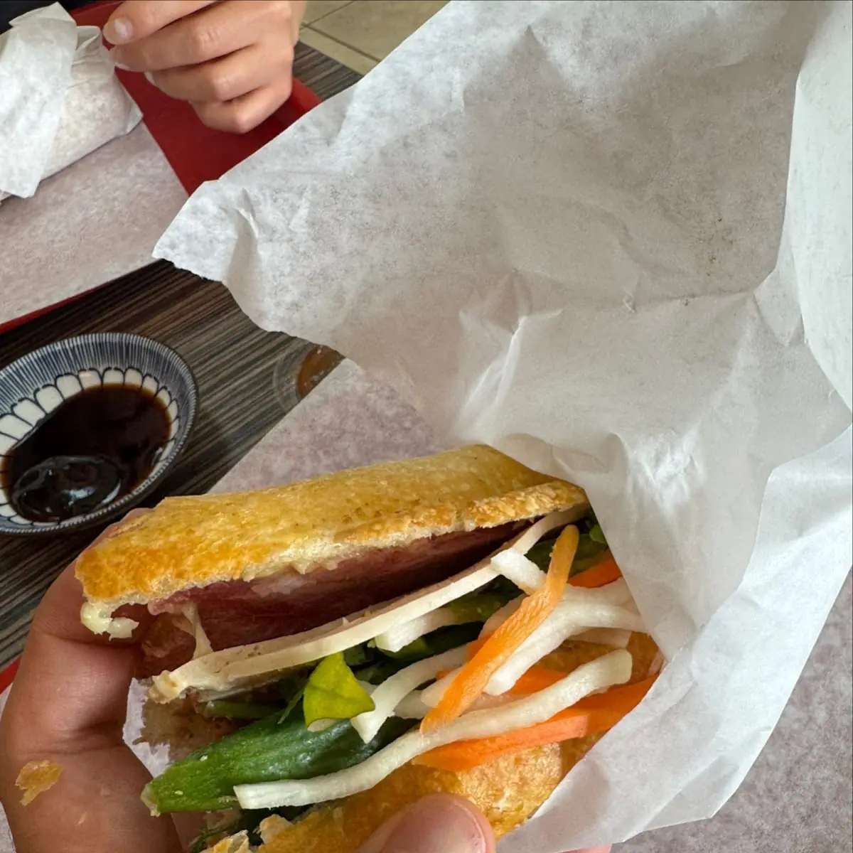 Crispy Roasted Pork Banh MI
