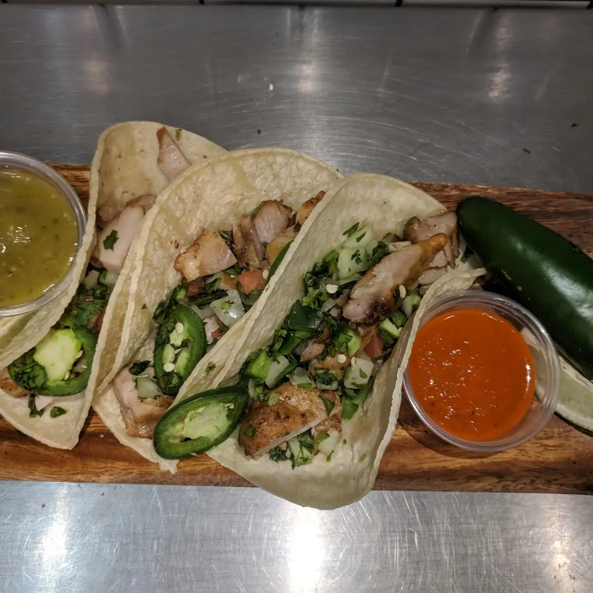 Chicken Tacos