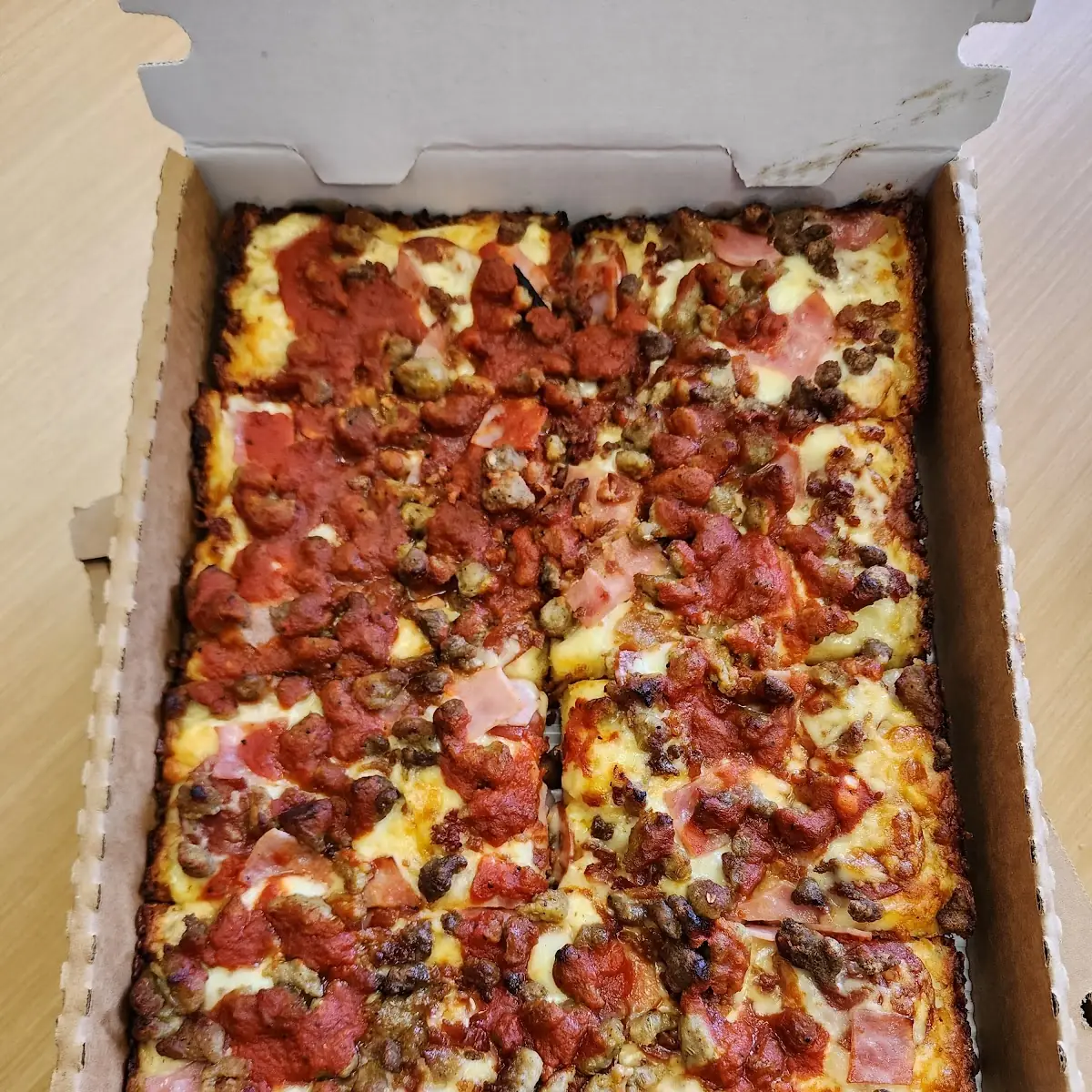Meat Lover's Pizza