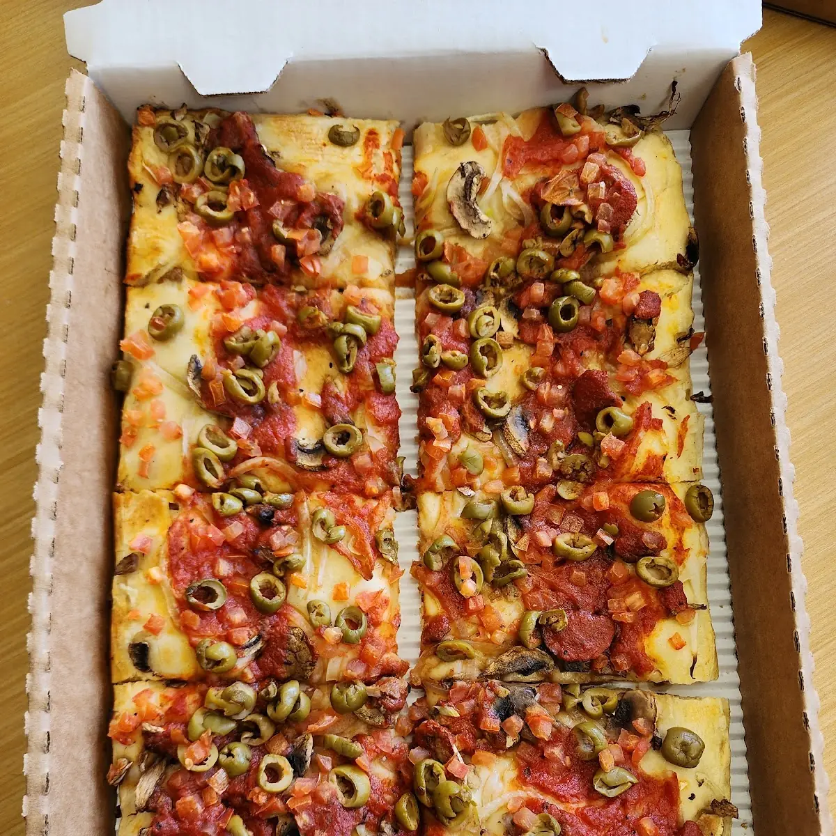 Veggie Pizza