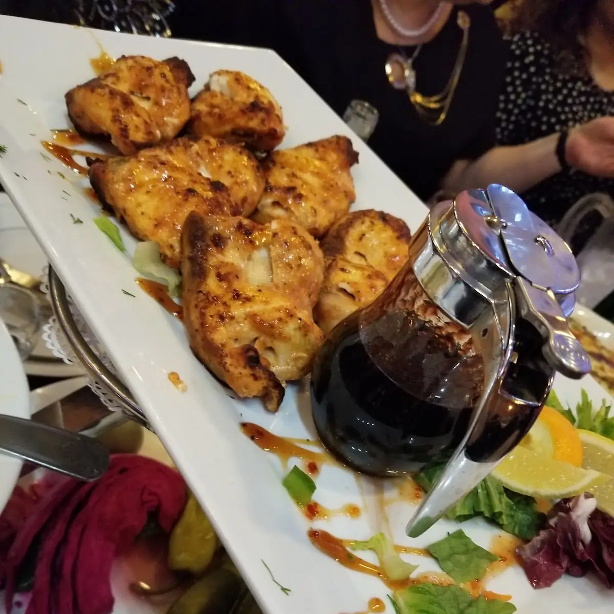 Fish and Grand Marnier