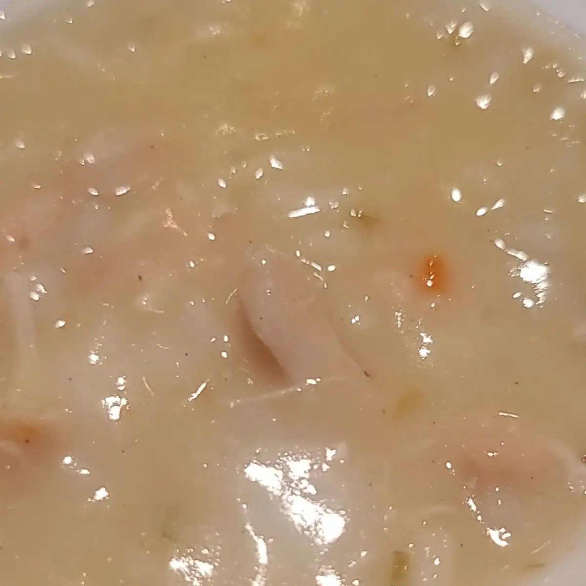 Cream of Chicken Rice Soup