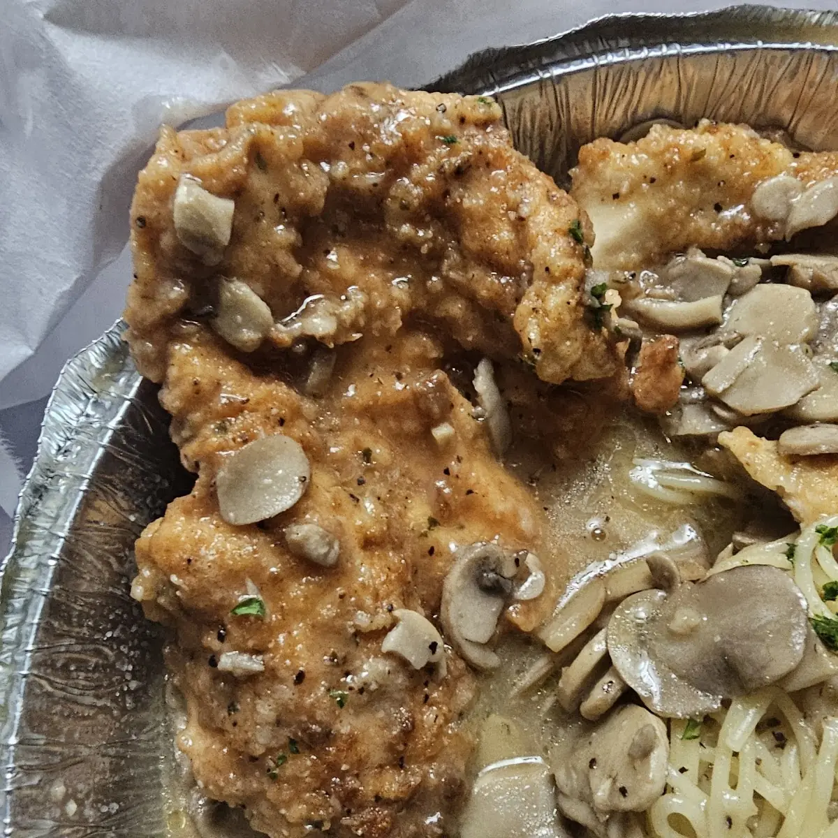 Do not Order Chicken Marsala