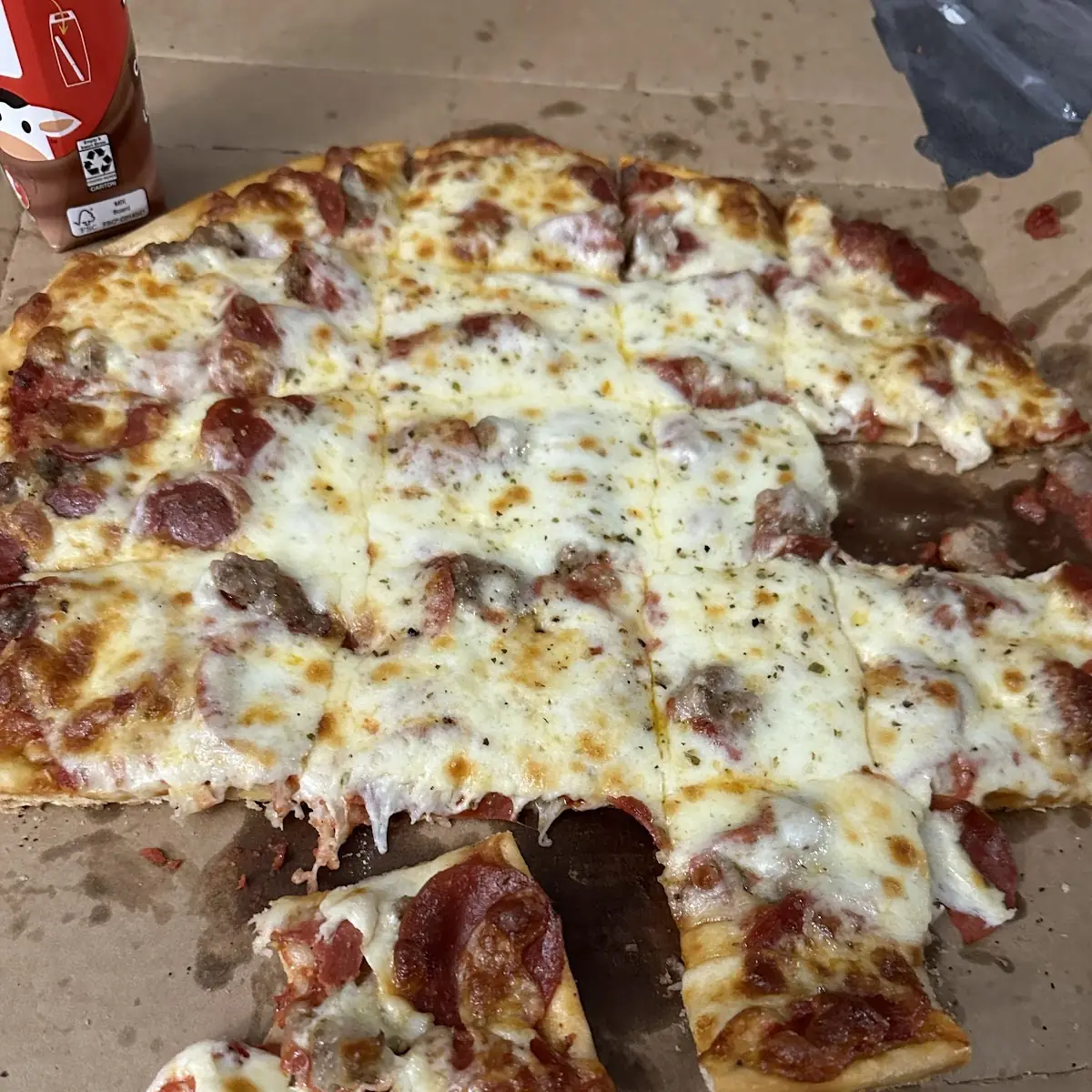 Meat Lovers Pizza