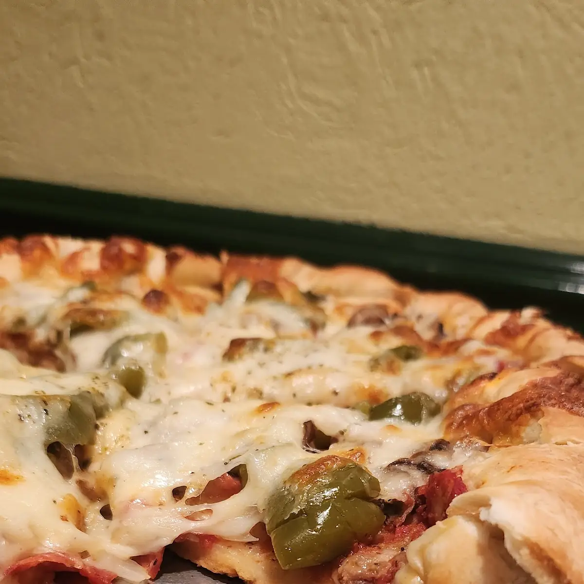 Stuffed Pizza