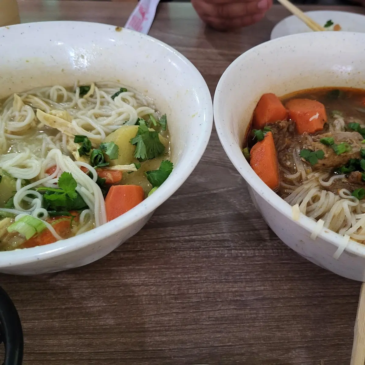 Chicken Curry & Bo Kho Beef Stew w 5 Spice