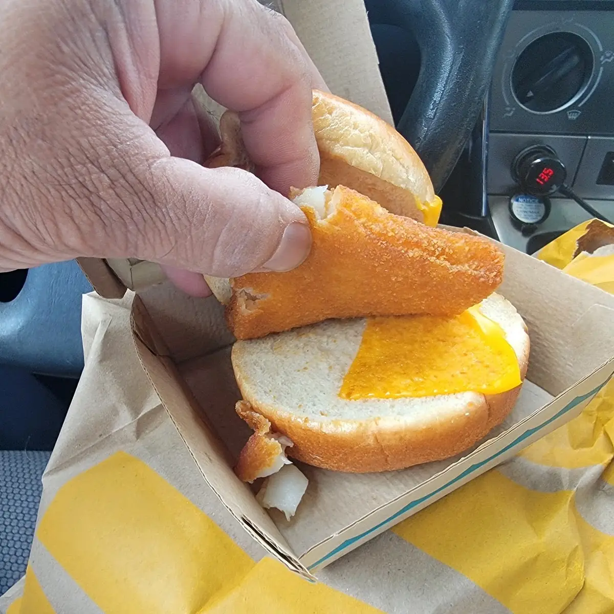 Fillet O Fish Sandwich