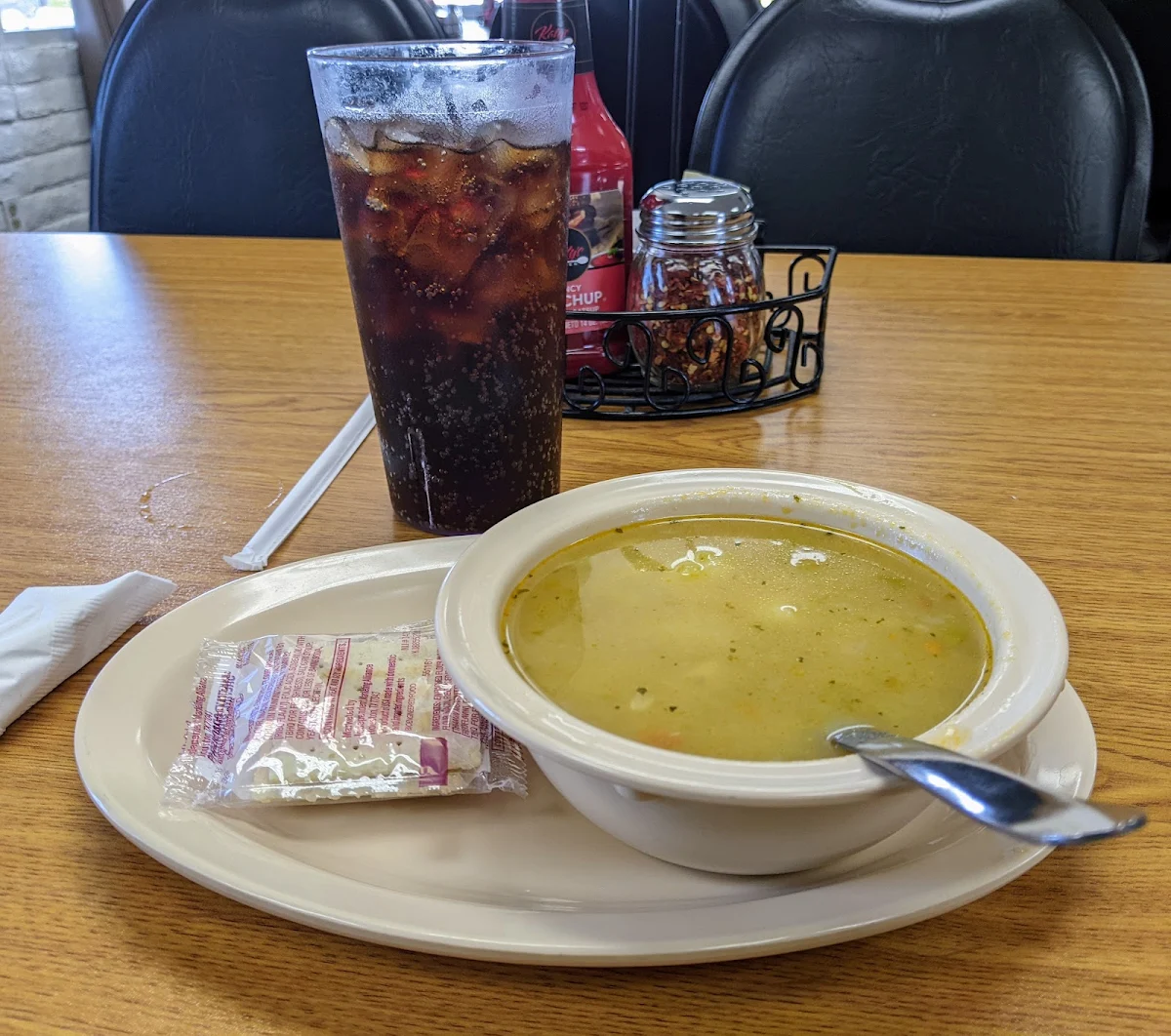 Green Chili Chicken Soup