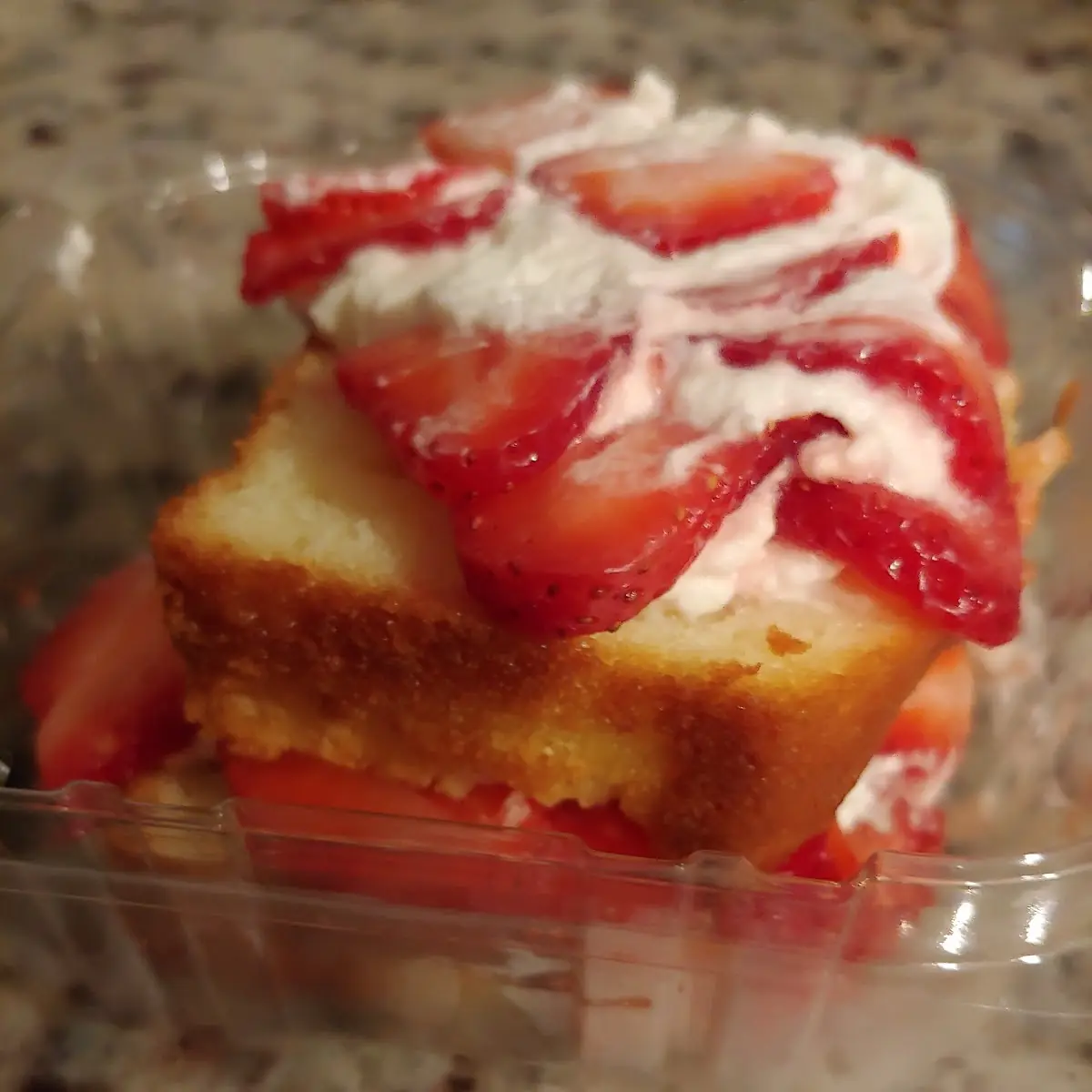 Party Size Strawberry Shortcake