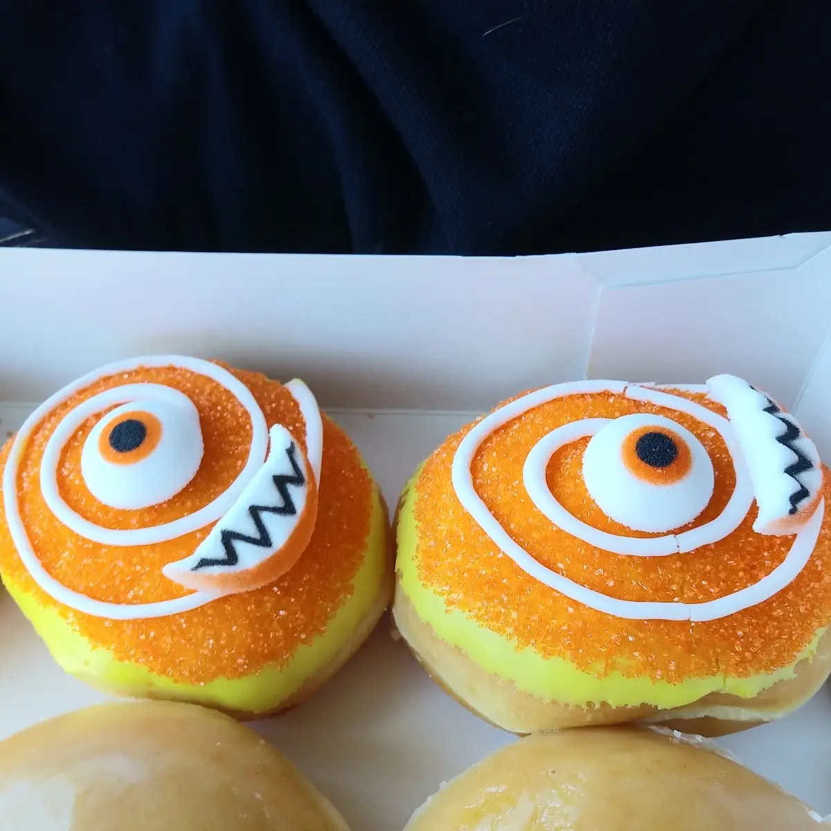 Cake Batter Filled Puffs