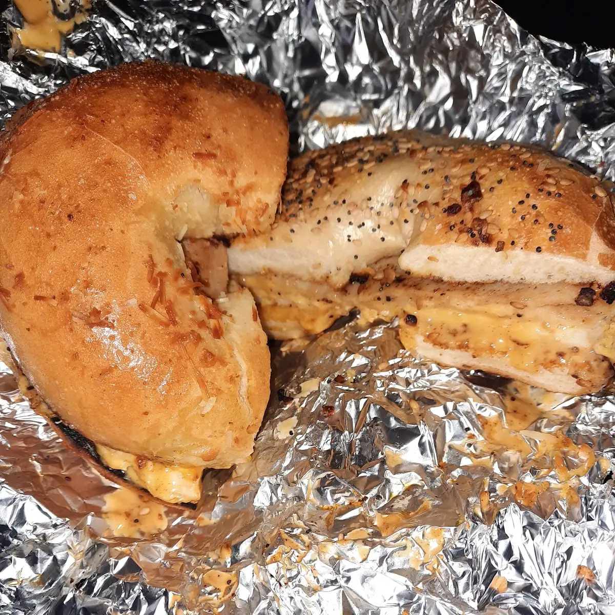 Turkey Egg and Cheese Sandwich