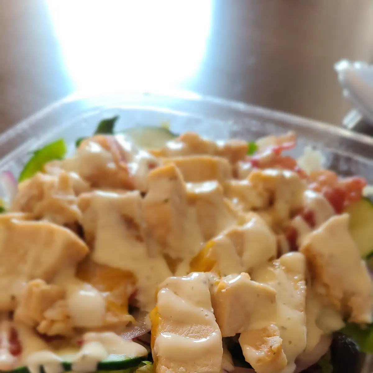 Chicken Bacon Ranch Protein Bowl