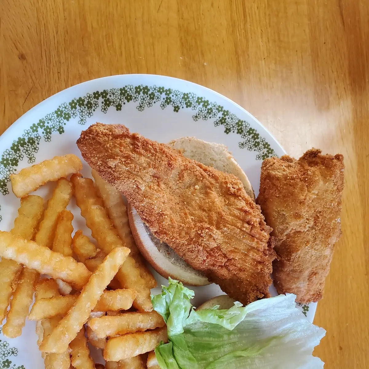 Fish Sandwich Platter