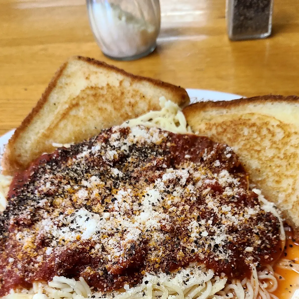 Spaghetti Meat Sauce