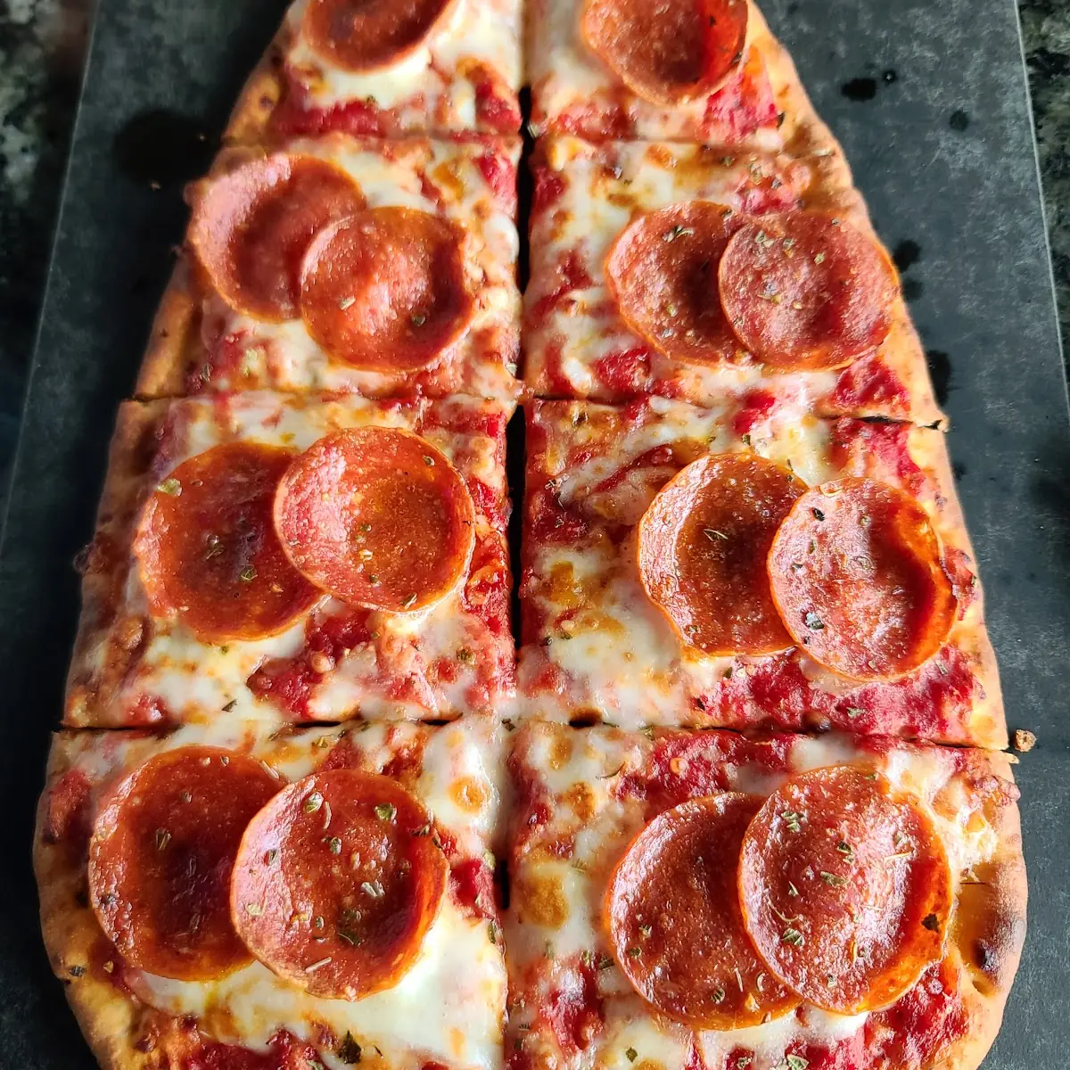 Pepperoni Flatbread