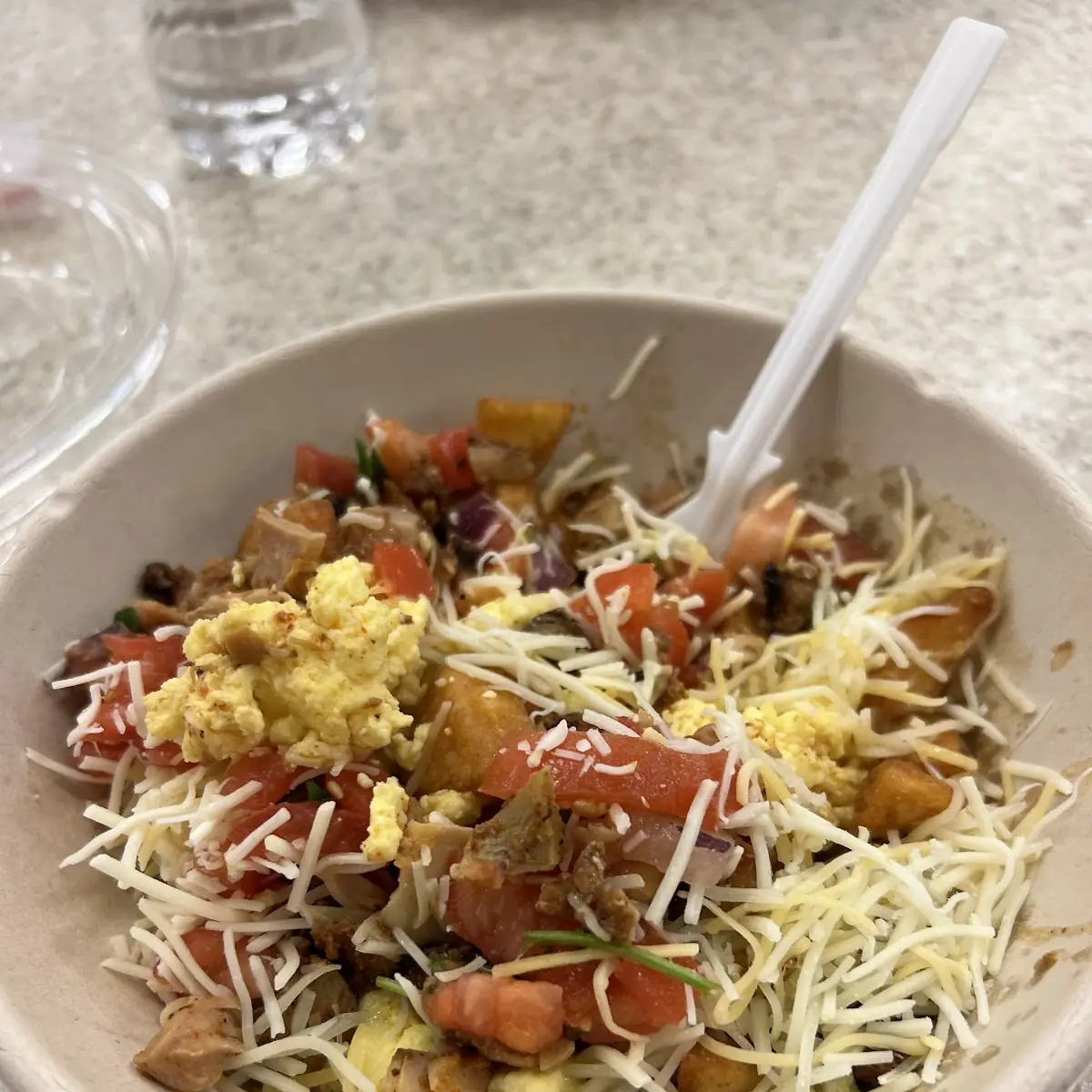 Chicken Burrito Bowl